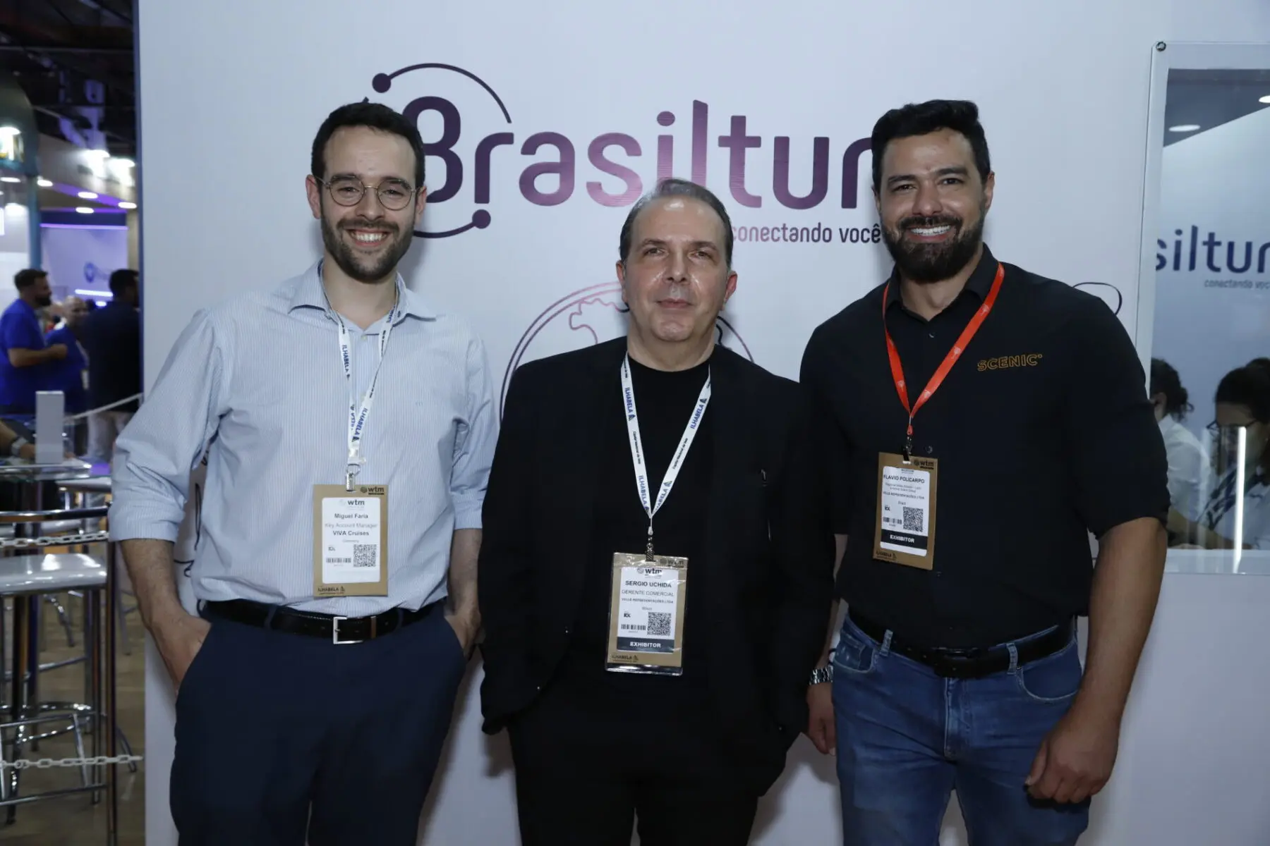 Velle Representaçíµes, Viva Cruises, Scenic, WTM Velle Representações, Viva Cruises, Scenic, WTM