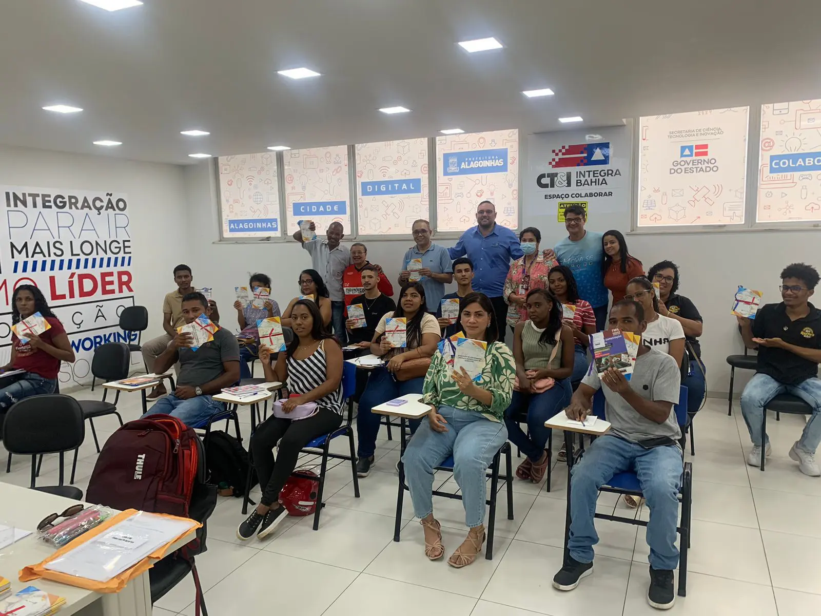 Capacitação em Alagoinhas Foto: Divulgação