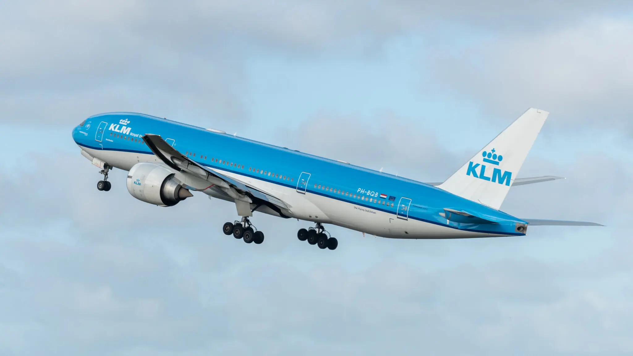 KLM-B777 klm passagens pix