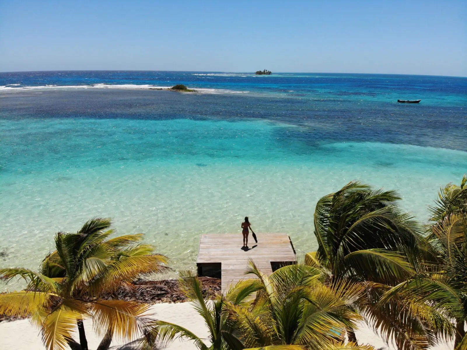 World wide premier Foder's travel Central bank of Belize Beaches' Foto: Belize Tourism Board