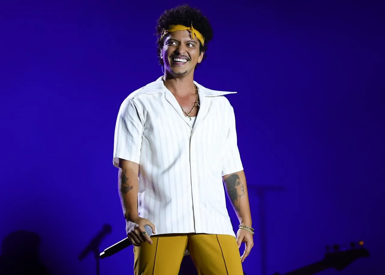 Smiles Viagens lança pacotes para shows de Bruno Mars no Brasil bruno mars shows