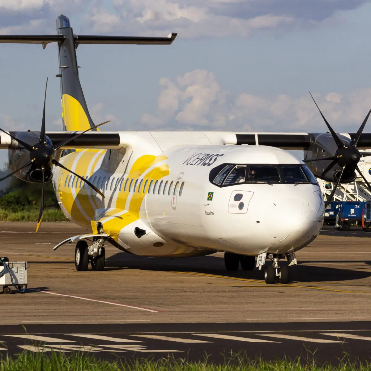 Voo exclusivo para a ação decolará do Aeroporto Leite Lopes com destino à cidade de Santa Maria/RS - Foto: Guilherme Dotto