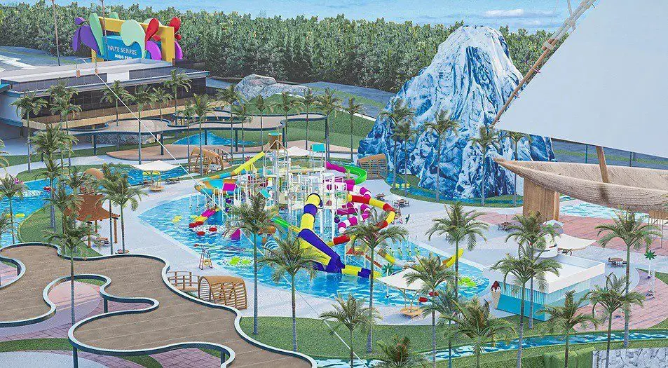 Grupo Thermas, Sorocaba, parque aquático