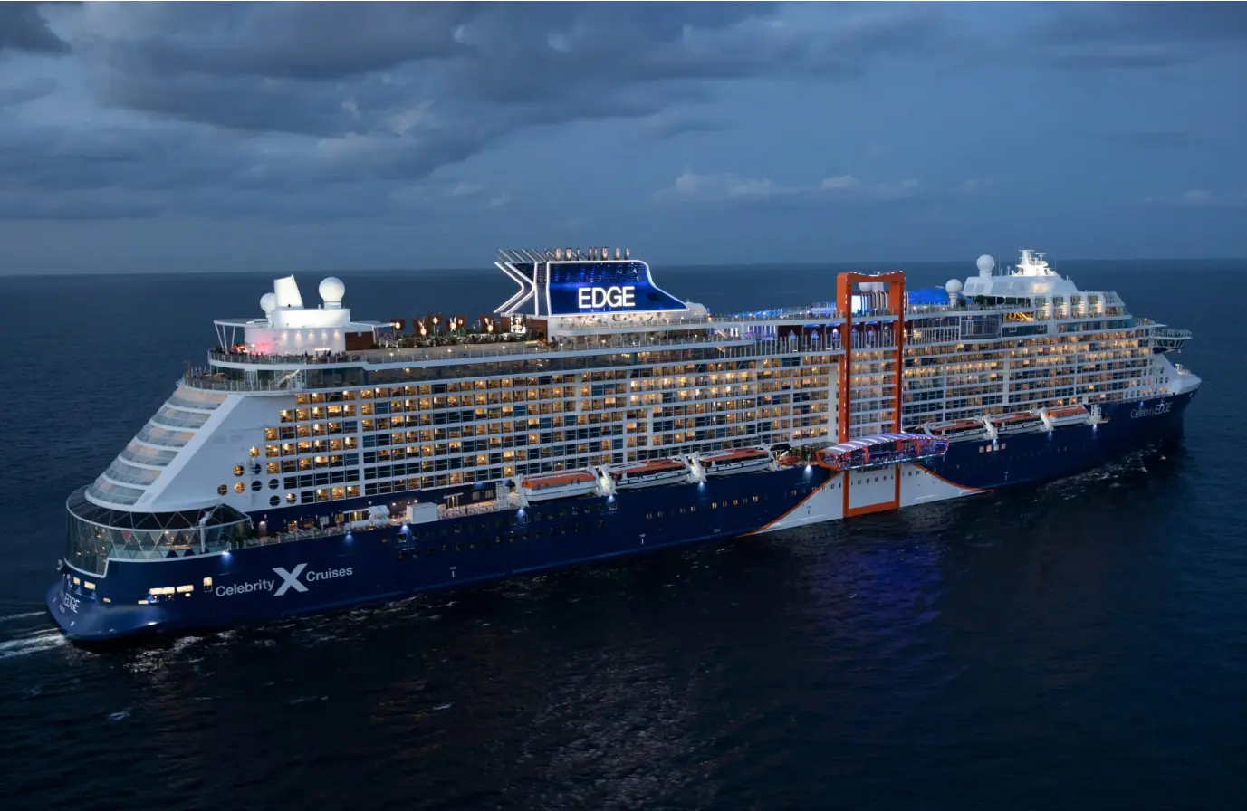 Celebrity Edge Foto: Divulgação Celebrity Cruises celebrity alasca