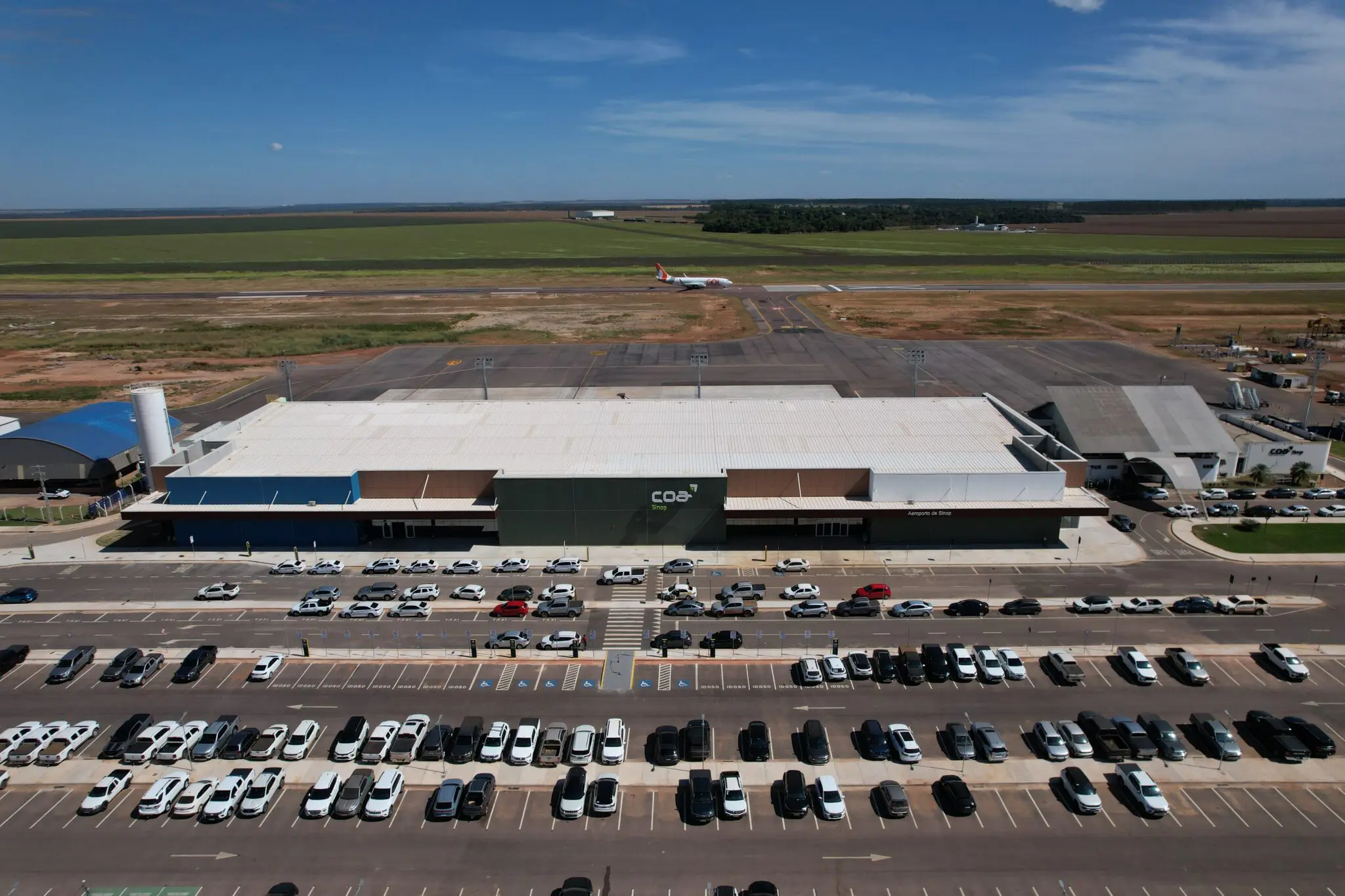 default aeroporto estacionamento sinop