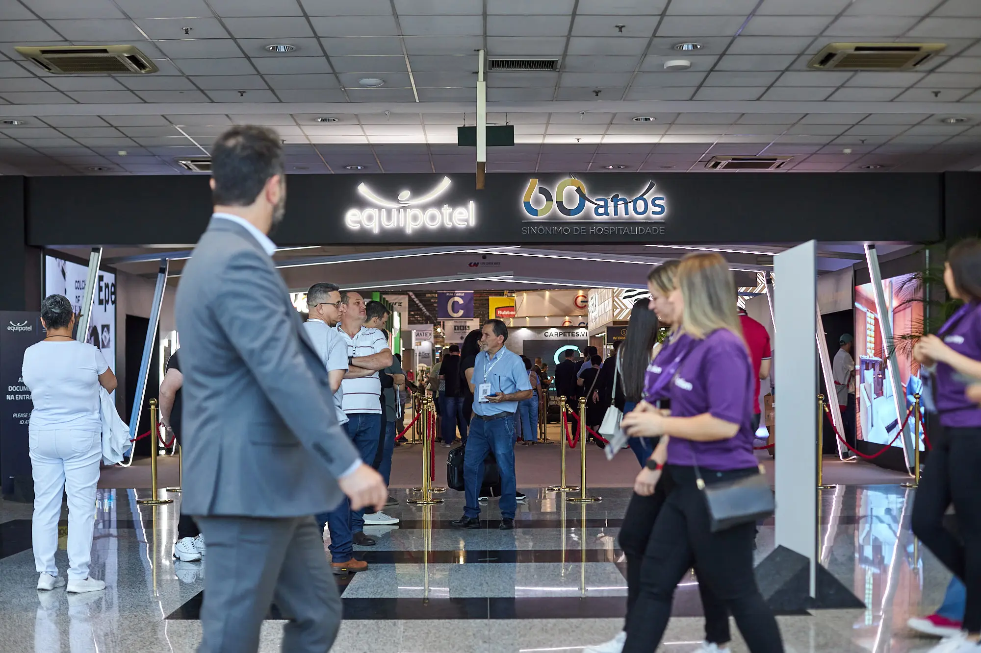 O Equipotel 2024 está marcado para ocorrer entre os dias 17 e 20 de setembro em São Paulo O Equipotel 2024 está marcado para ocorrer entre os dias 17 e 20 de setembro em São Paulo