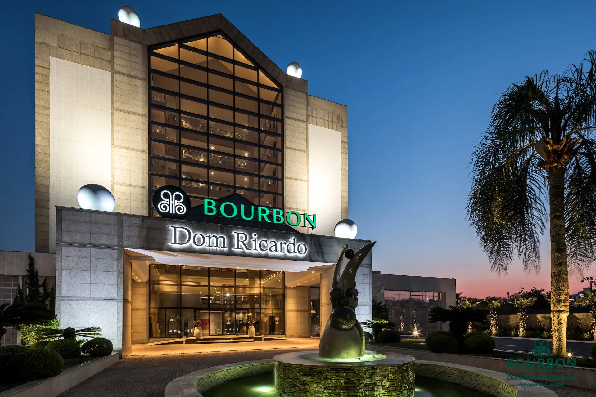 bourbon hospitalidade
