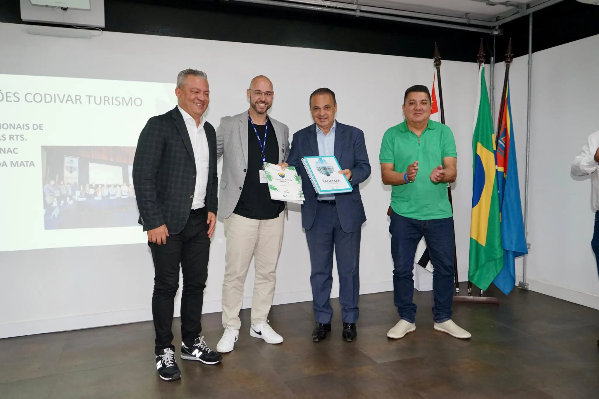 Além do voo, Registro recebeu roadshow Vale do Ribeira, organizado pela Secretaria de Turismo e Viagens do Estado de São Paulo (Setur-SP) Além do voo, Registro recebeu roadshow Vale do Ribeira, organizado pela Secretaria de Turismo e Viagens do Estado de São Paulo (Setur-SP)