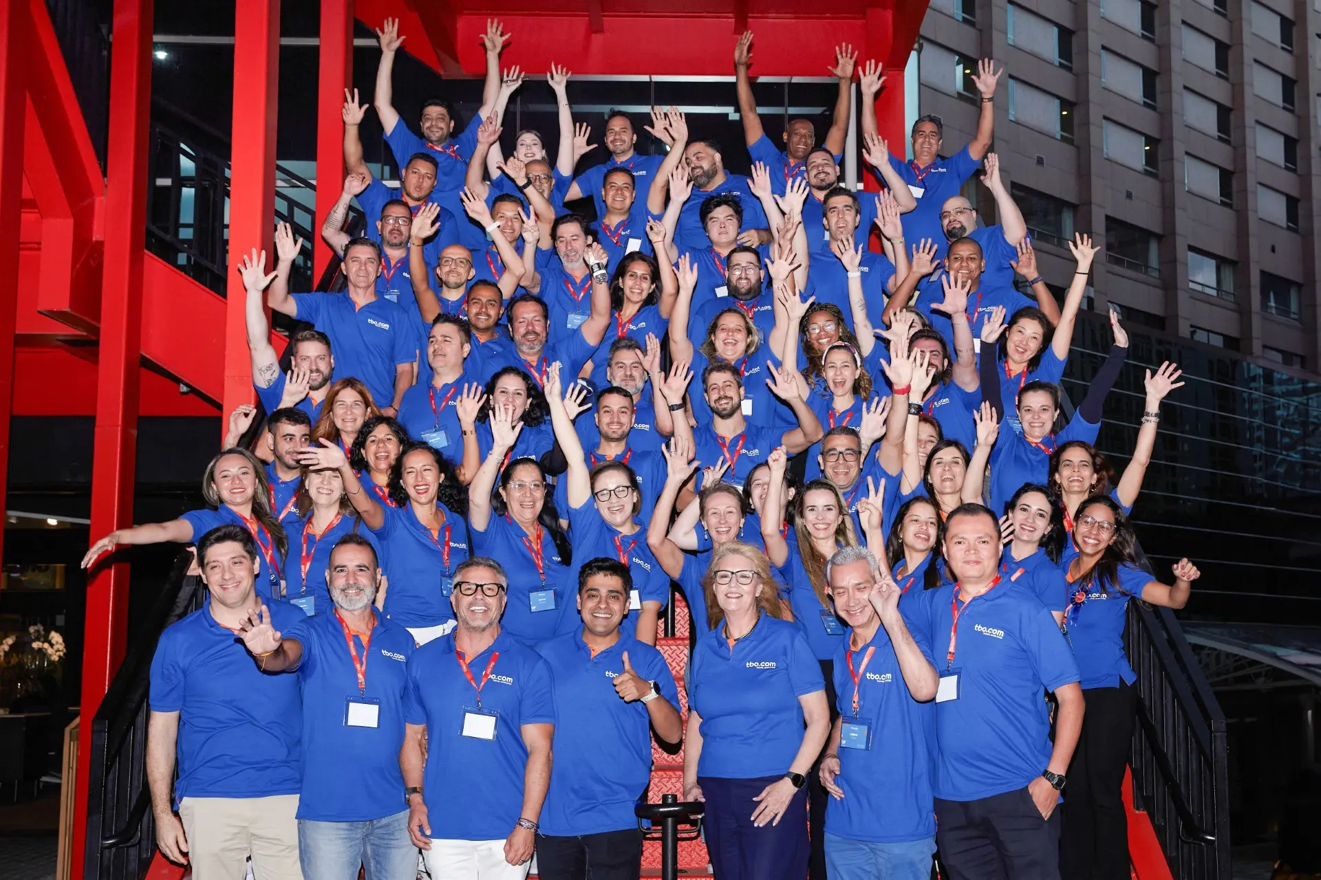 Participantes da TBO Latam Regional Meet 2024 3b tbo latam sales