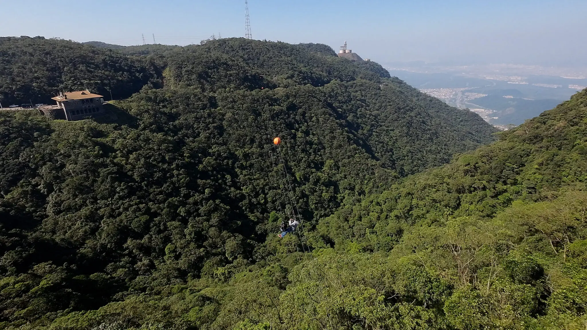 Tirolesa Voo da Serra Foto: Divulgação