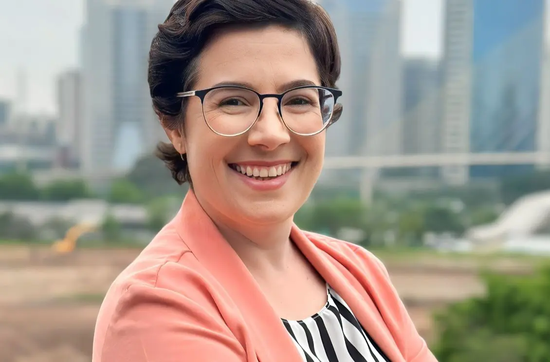 Catarina Costa, gerente geral do Ibis São Paulo Interlagos e embaixadora LGBTI+ da Accor no Brasil