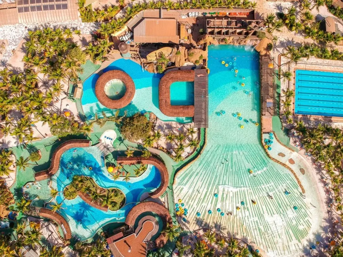 Thermas dos Laranjais, em Olímpia, terá programação durante todo o mês de férias Thermas dos Laranjais, em Olímpia, terá programação durante todo o mês de férias