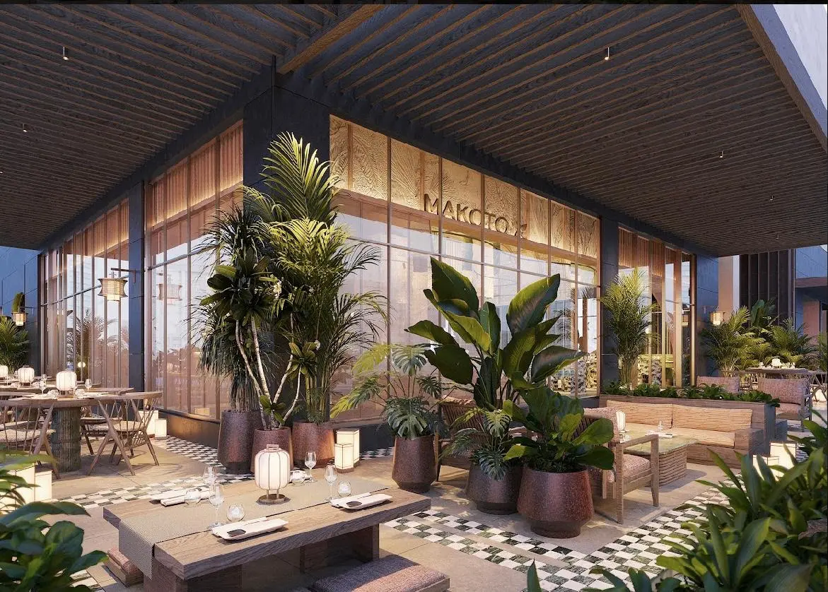 O Latitud 18 abriga duas das marcas da Marriott International, os hotéis Marriott e Aloft O Latitud 18 abriga duas das marcas da Marriott International, os hotéis Marriott e Aloft