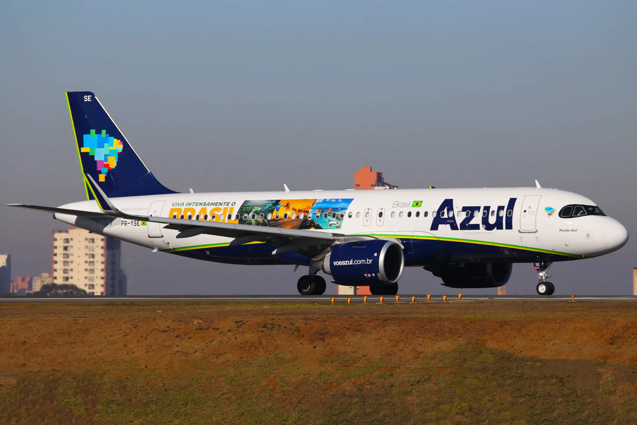 AZUL A320NEO (1) Azul noronha voos pontos