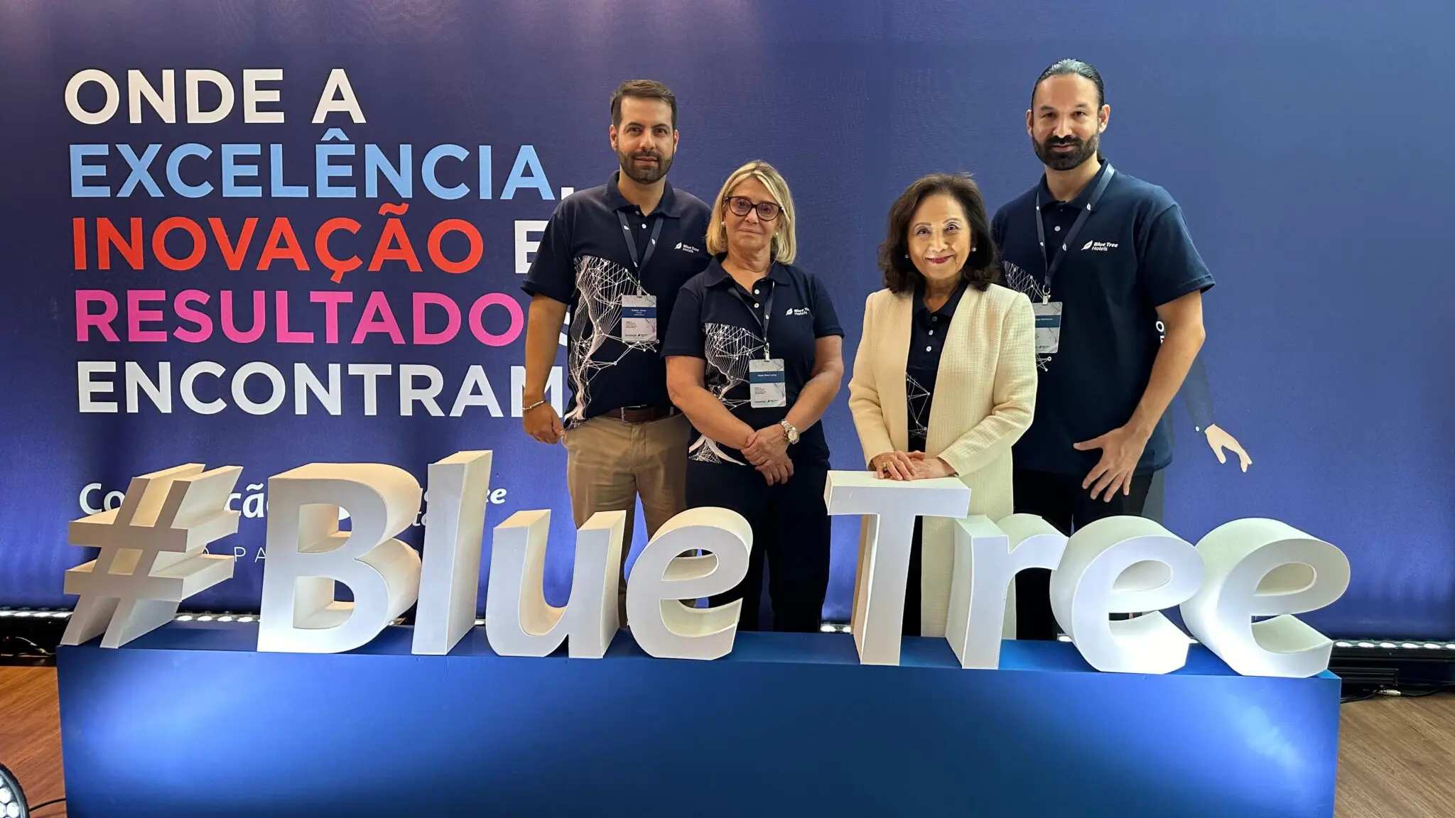 Blue Tree