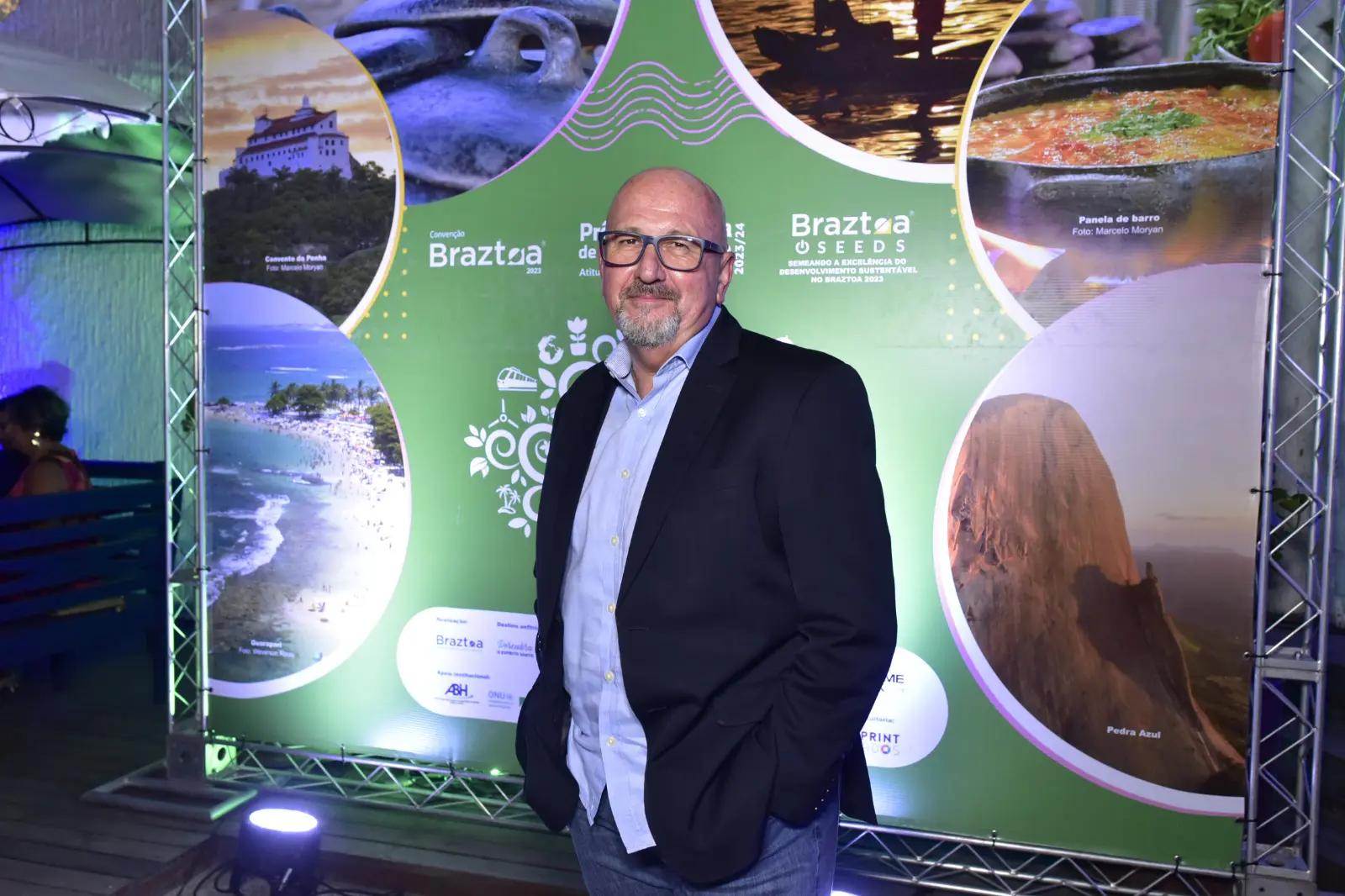 Claudio Ferrete, da R11 Travel, é vice-presidente financeiro da Braztoa Claudio Ferrete, da R11 Travel, é vice-presidente financeiro da Braztoa