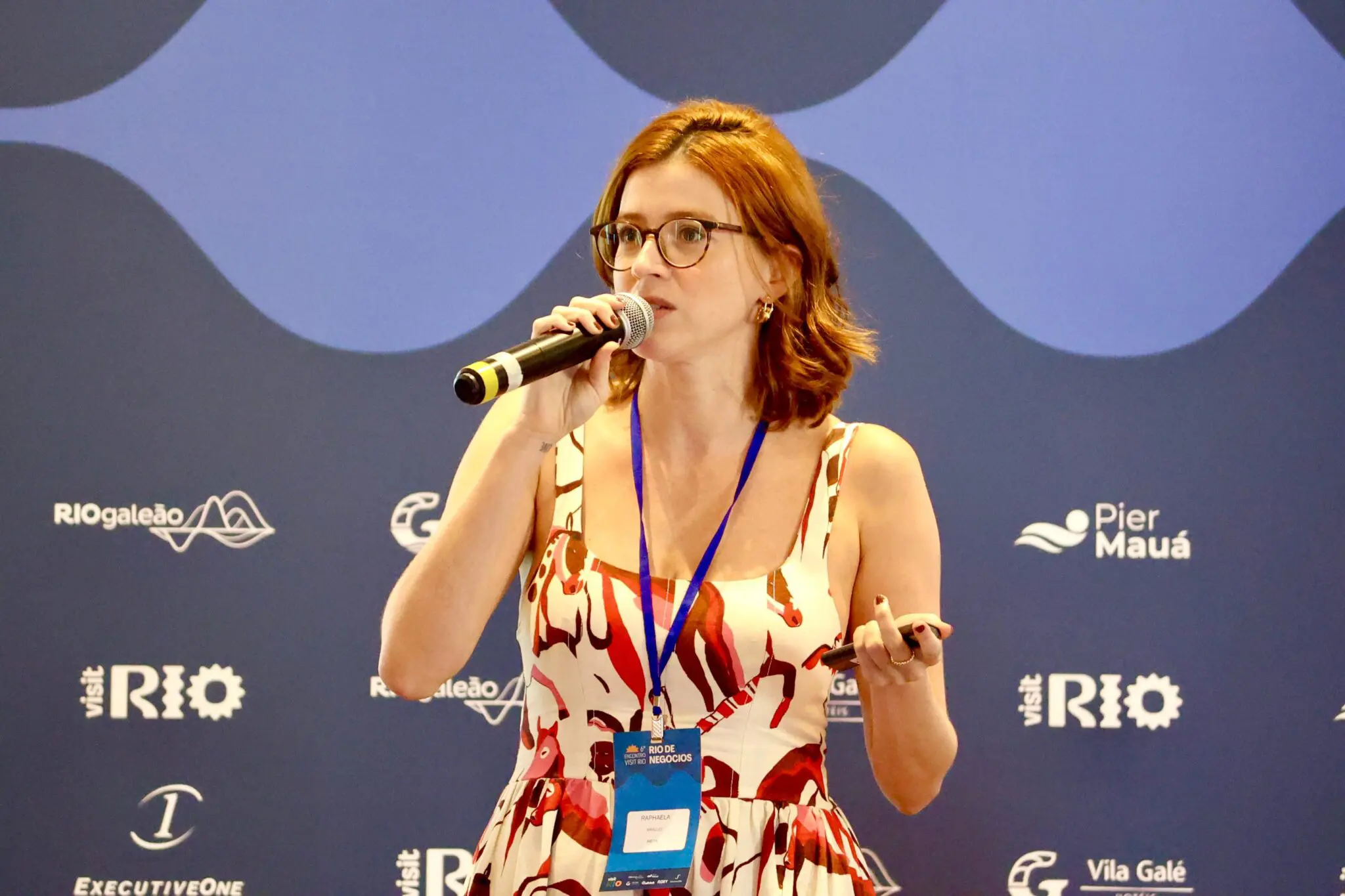 Gerente de parcerias com criadores da Meta, Raphaela Araújo _ Foto_ Lucas Soares visit rio