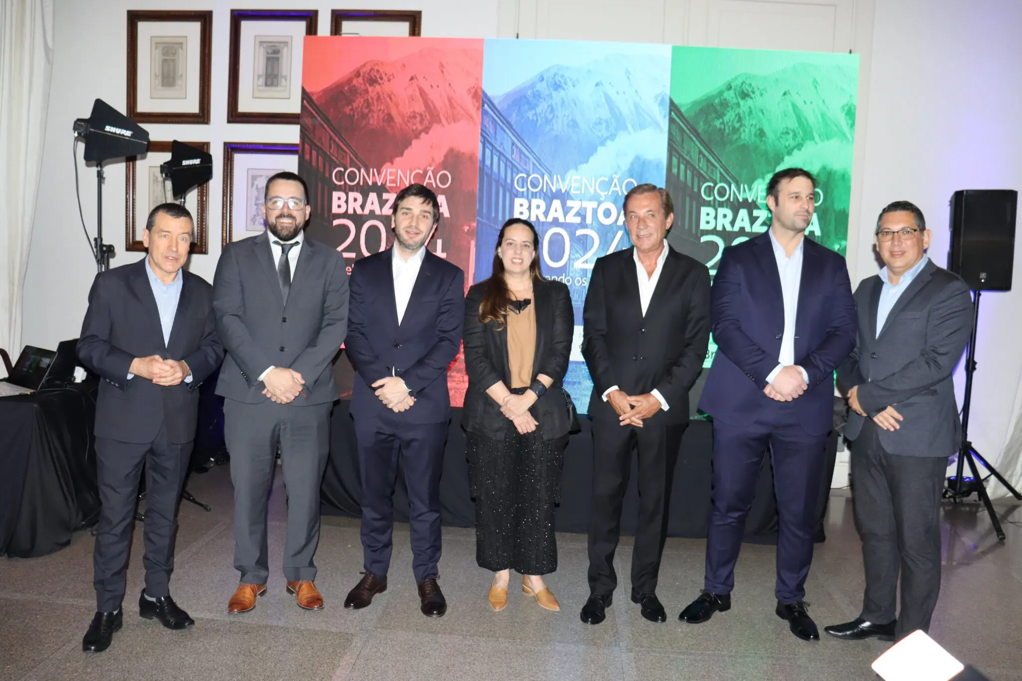 Braztoa se alia a Inprotur para promover Chubut durante conveção