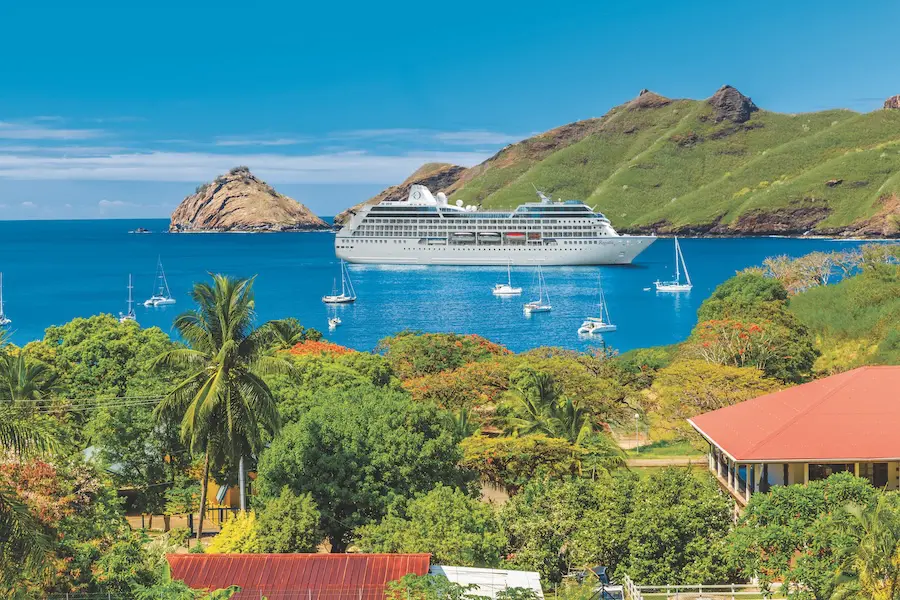 A temporada de 2025 na Polinésia será a mais expansiva da Oceania Cruises até o momento