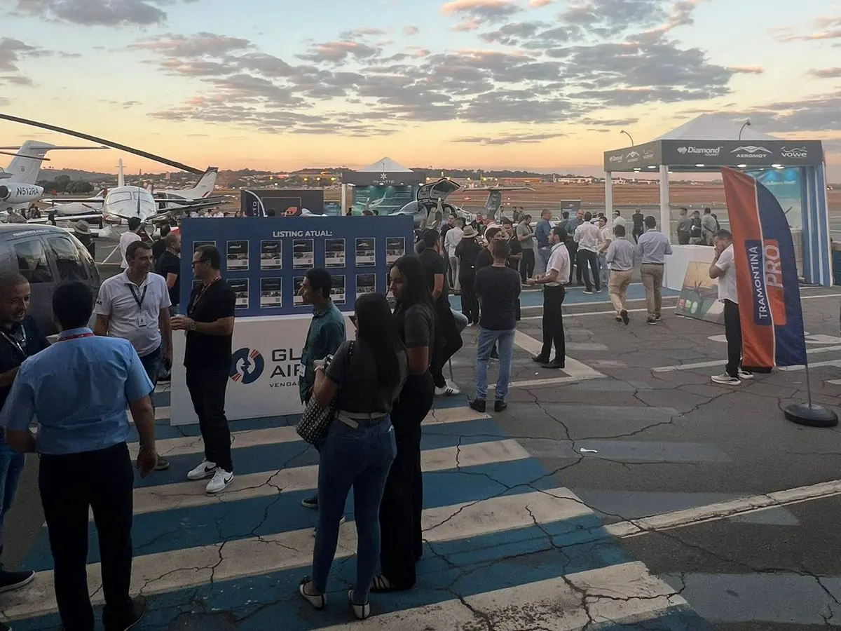 Aviation XP Centro-Oeste bate recorde com mais de 3,8 mil visitantes aviation xp