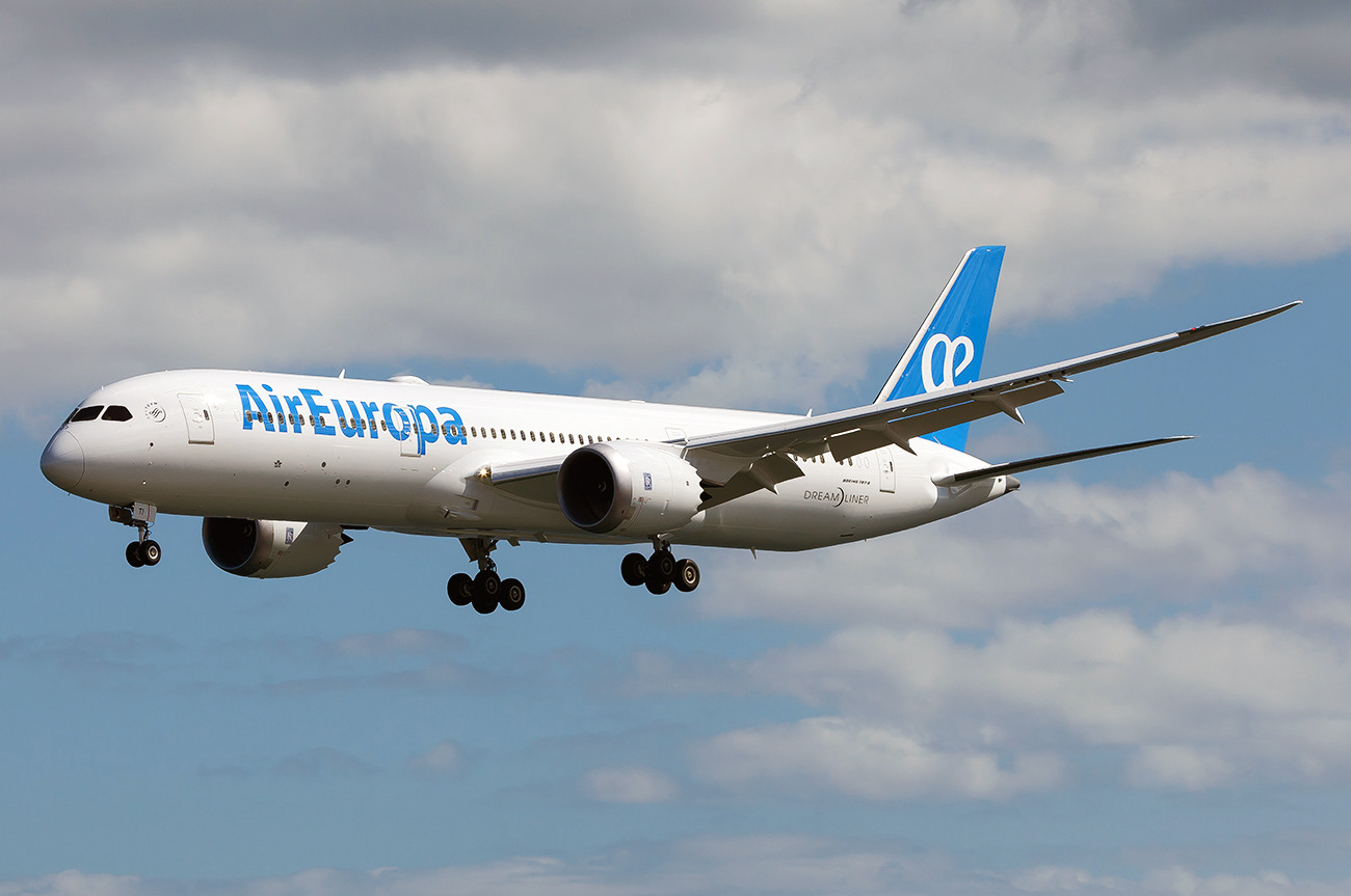 air-europa turbulência