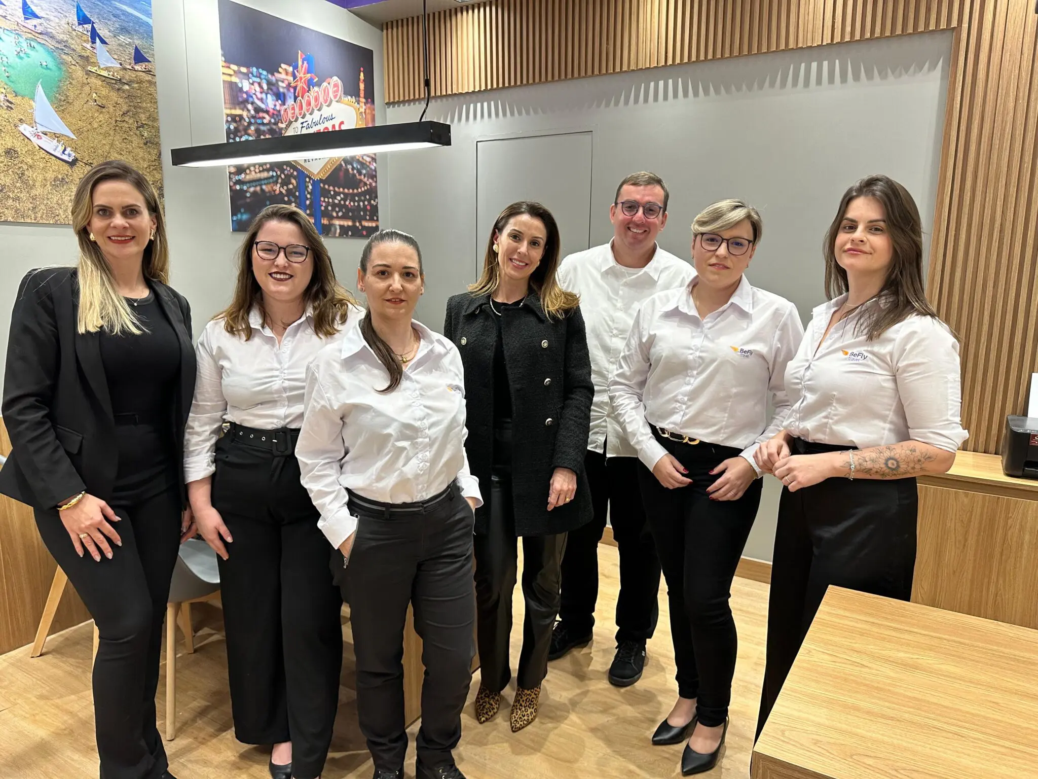 Equipe da BeFly Travel Balneário Equipe da BeFly Travel Balneário