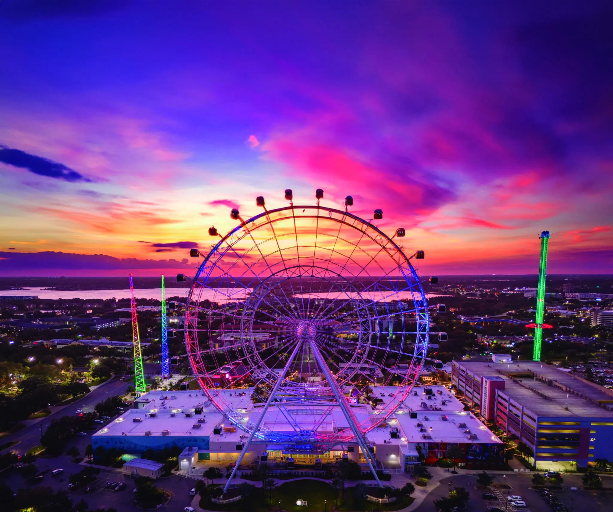 Icon Park Foto: Divulgação orlando