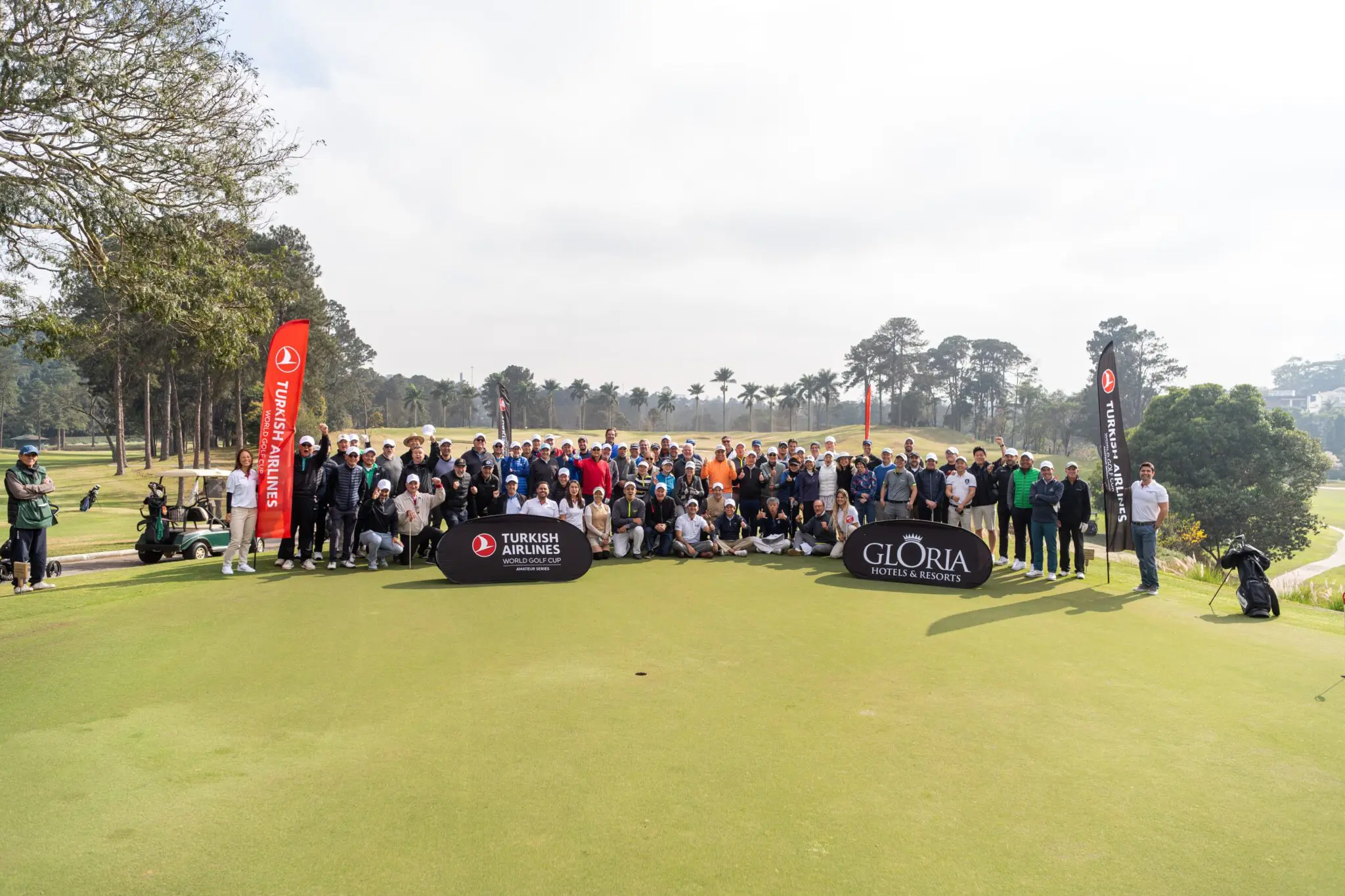 Jogadores-e-time-Turkish-Airlines-reunidos Turkish Airlines