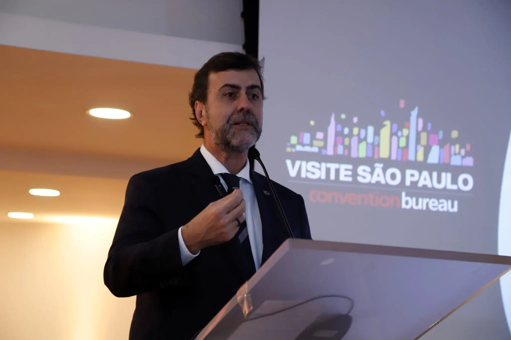 Marcelo Freixo, presidente da Embratur Embratur brasil fit