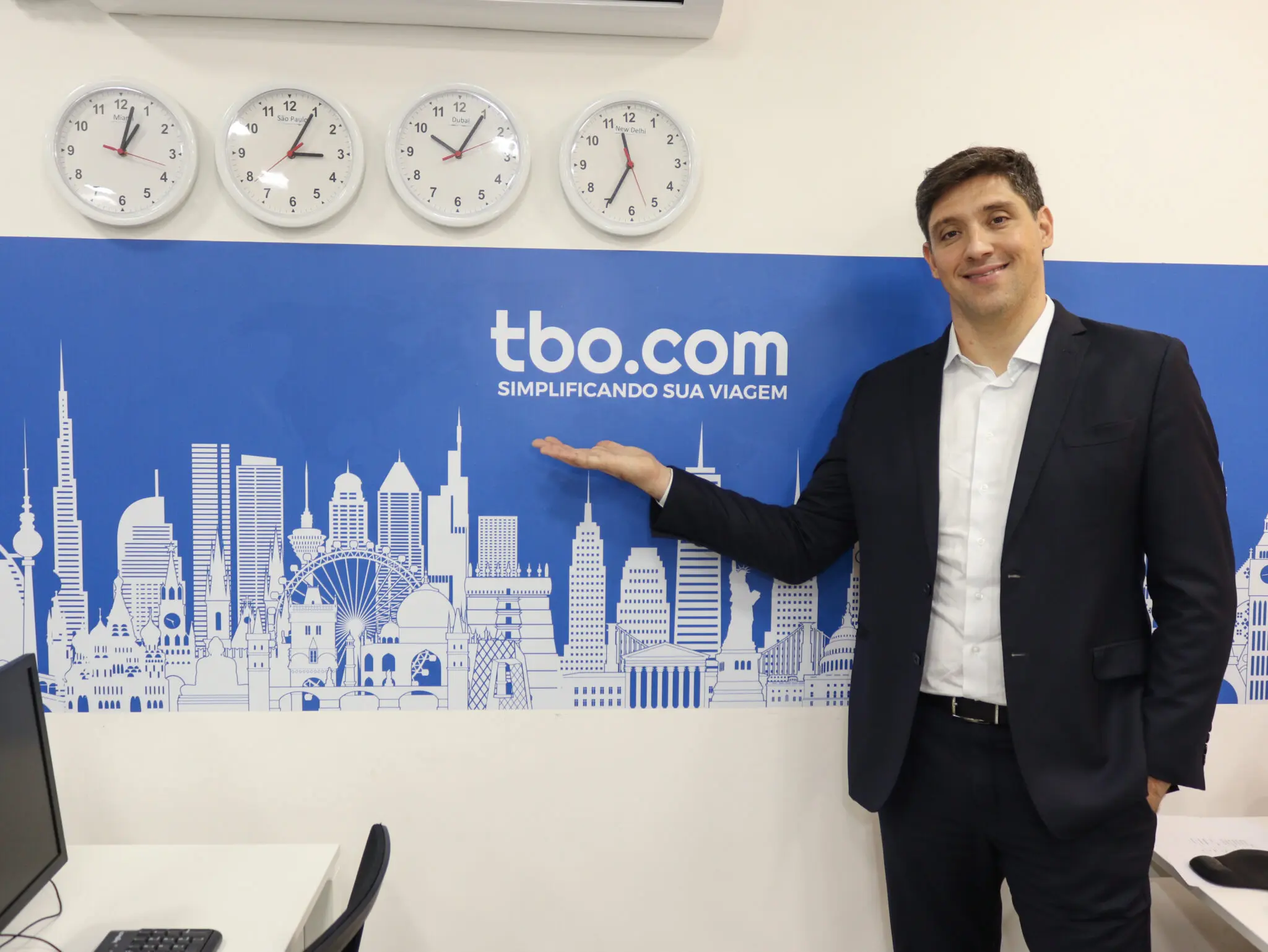 Rodrigo Sienra, country manager da TBO no Brasil. Foto: Divulgação Rodrigo Sienra, country manager da TBO no Brasil. Foto: Divulgação