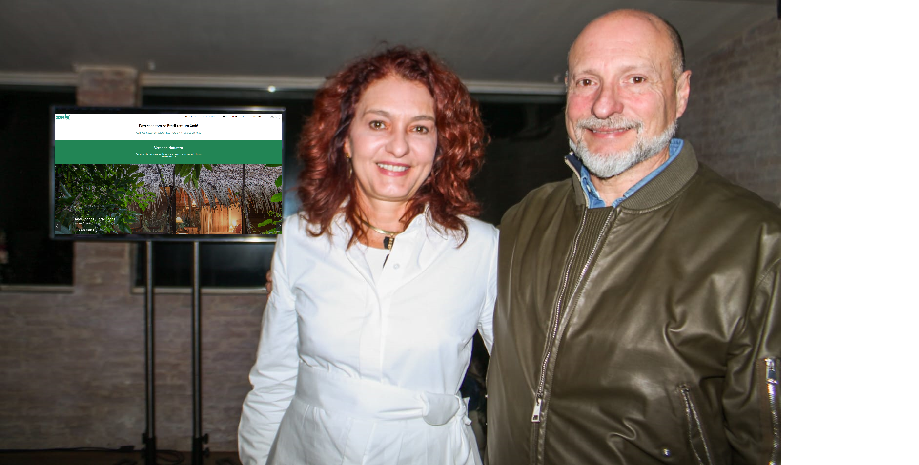 Simone Scorsato, CEO da BLTA, e Roberto Klabin, presidente do conselho da entidade Simone Scorsato, Roberto