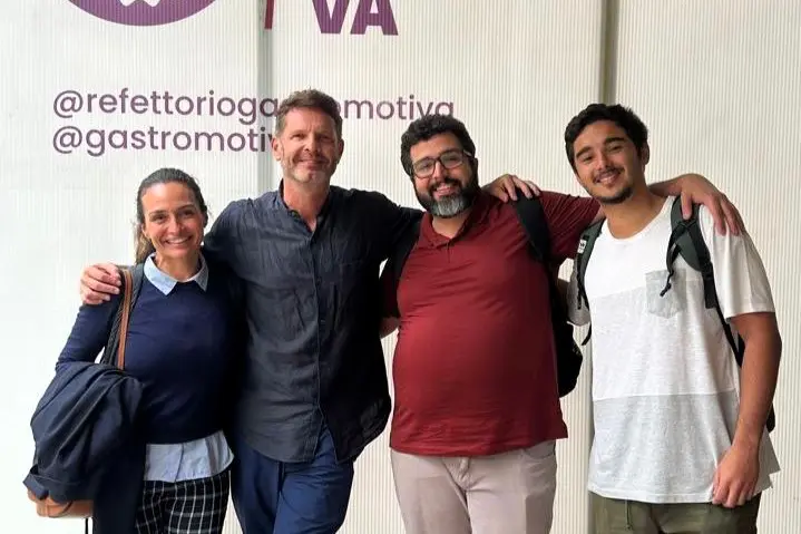 Time Visit Rio e David Hertz, fundador e presidente da Gastromotiva. Refettorio Gastromotiva