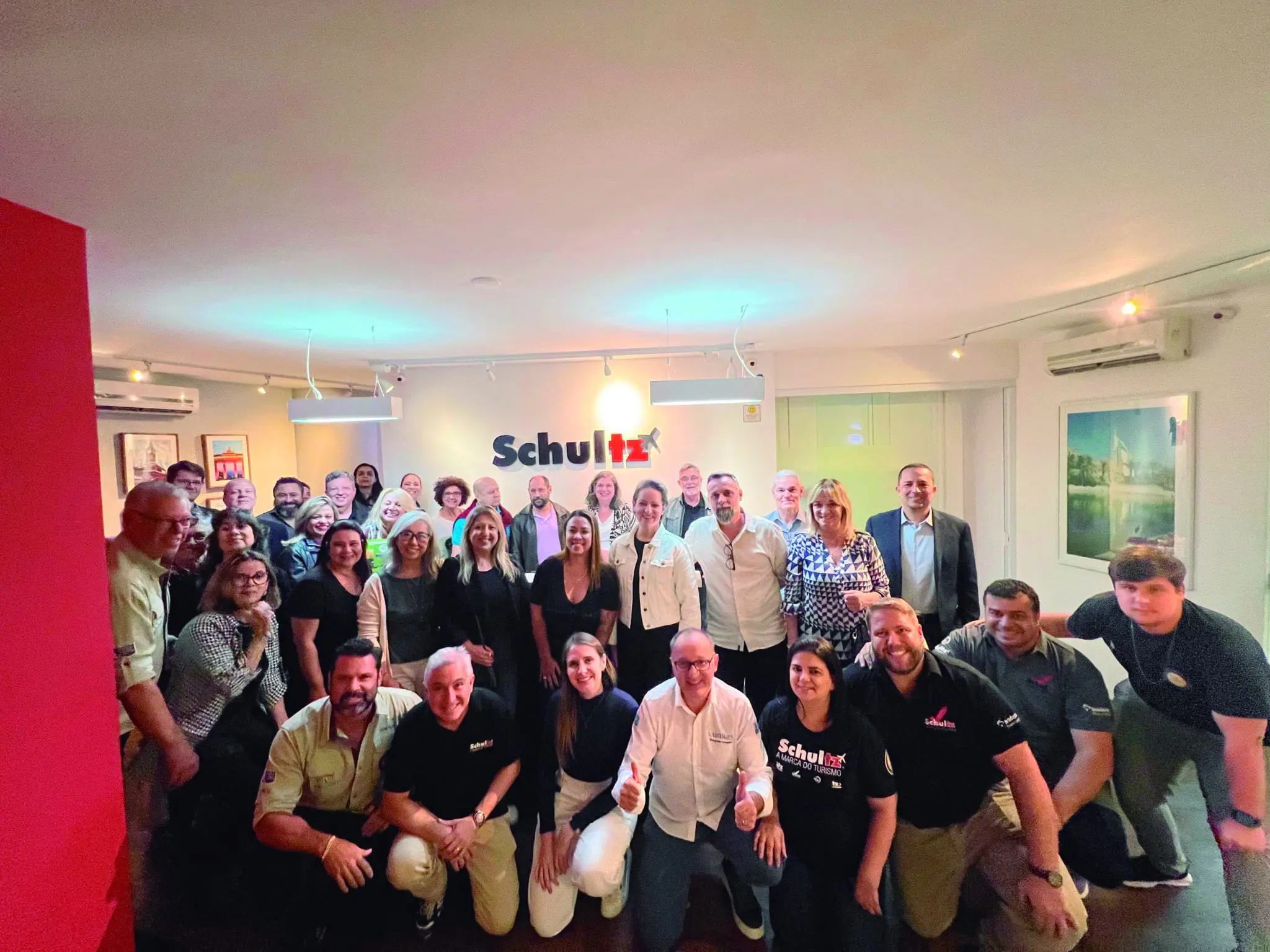 capacitação Schultz Schultz