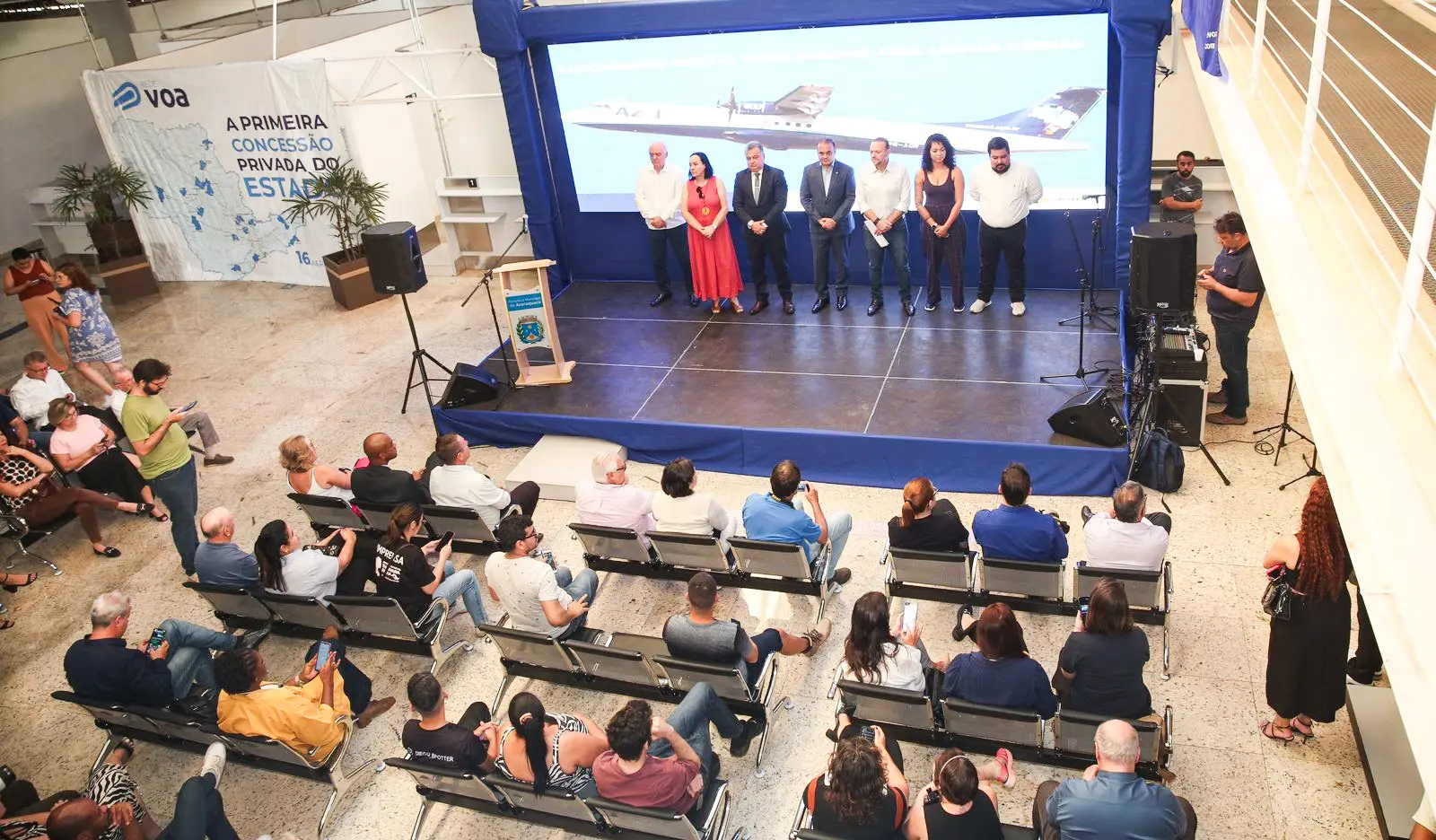 Araraquara é um importante polo econômico e turístico para São Paulo