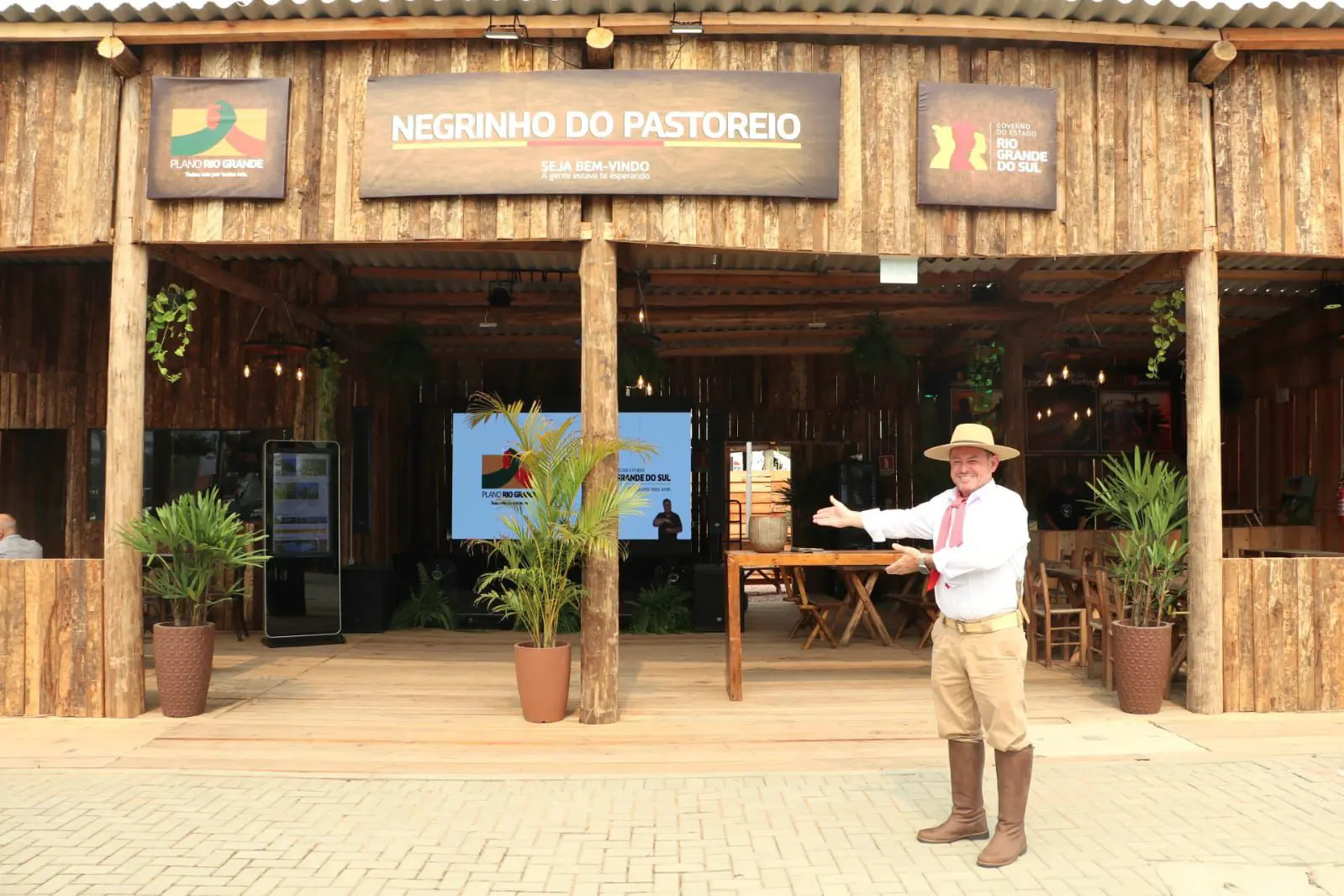 Caio Lorena - Ascom Secretaria de Turismo turismo rio grande sul