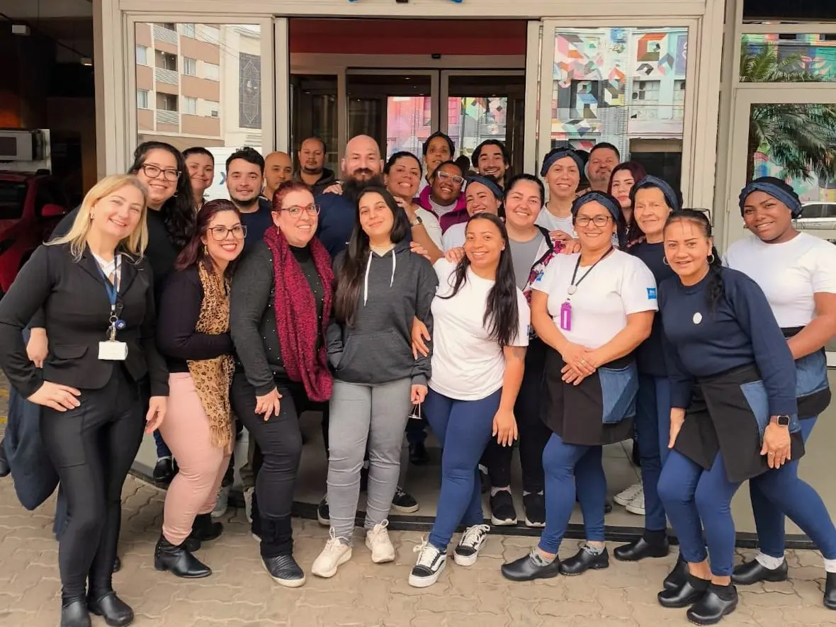 Equipe ibis budget Porto Alegre ibis porto alegre