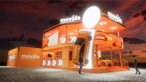 Estande movida rock rio