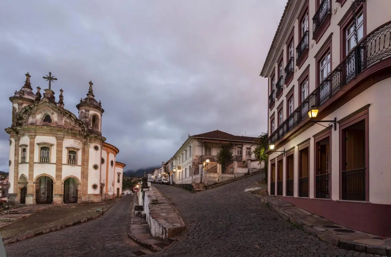 Hotel-Solar-do-Rosario-Ouro-Preto Minas Gerais é um dos estados escolhidos para uma boa dose de cachaça (Foto: Divulgação)