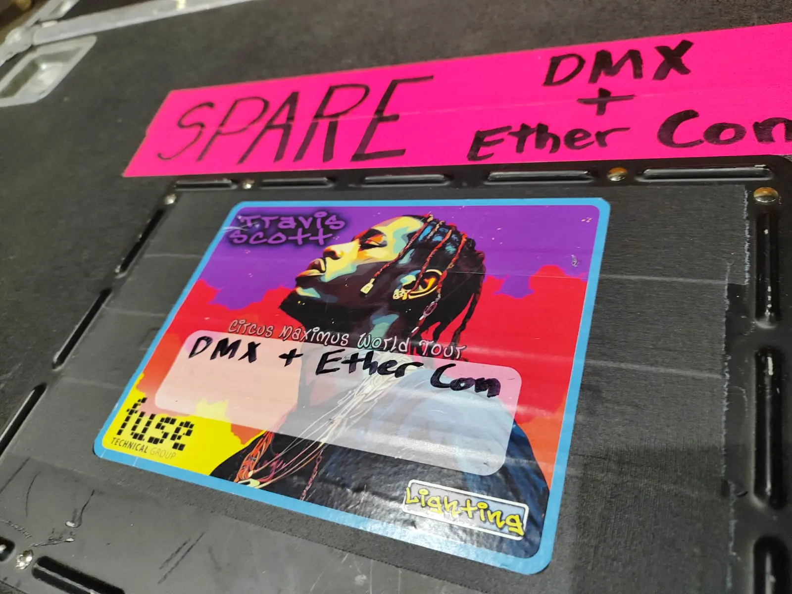 Terminal de Carga de Viracopos movimenta equipamentos para o show de Travis Scott viracopos