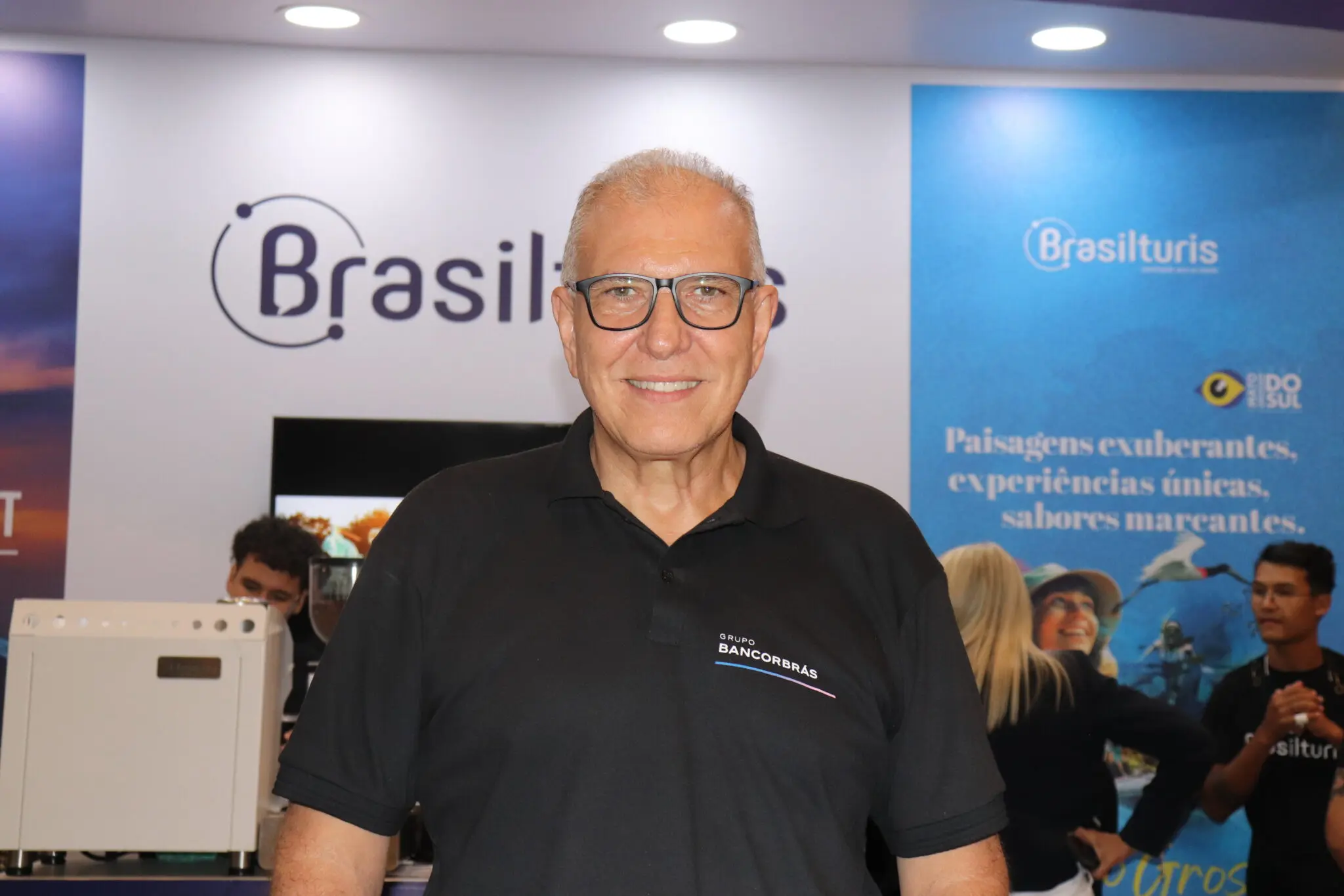 Carlos Eduardo Pereira, diretor executivo da Bancorbrás Turismo Foto: Kamilla Alves (Brasilturis) IMG_2884 grupo bancorbrás turismo