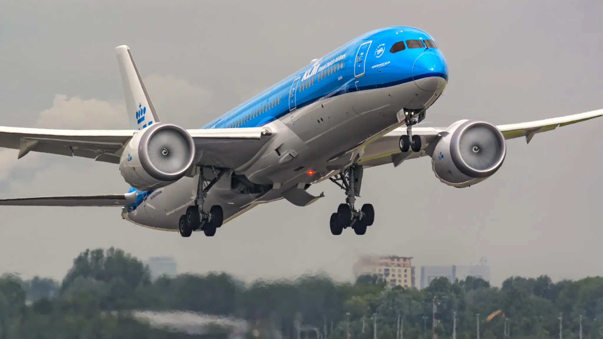 KLM-Boeing-787 klm inverno europeu