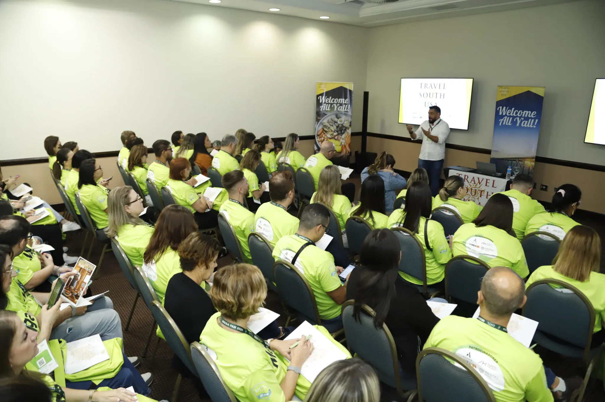 Kim Moura (Travel South USA) apresenta os diferenciais dos estados norte-americanos