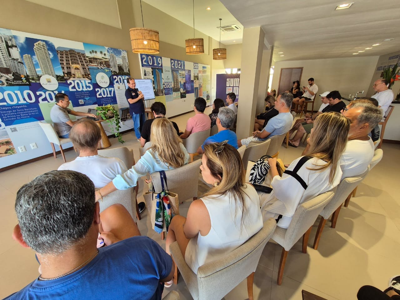 Setur-BA promove potencial turístico da Bahia entre empresários em Baixio Foto Tatiana Azeviche Ascom SeturBA bahia