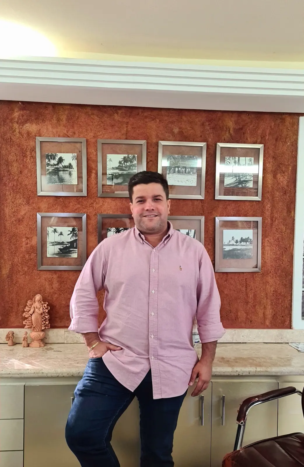 Rafael Espírito Santo, diretor Geral do Cana Brava Resort (Foto: Divulgação)