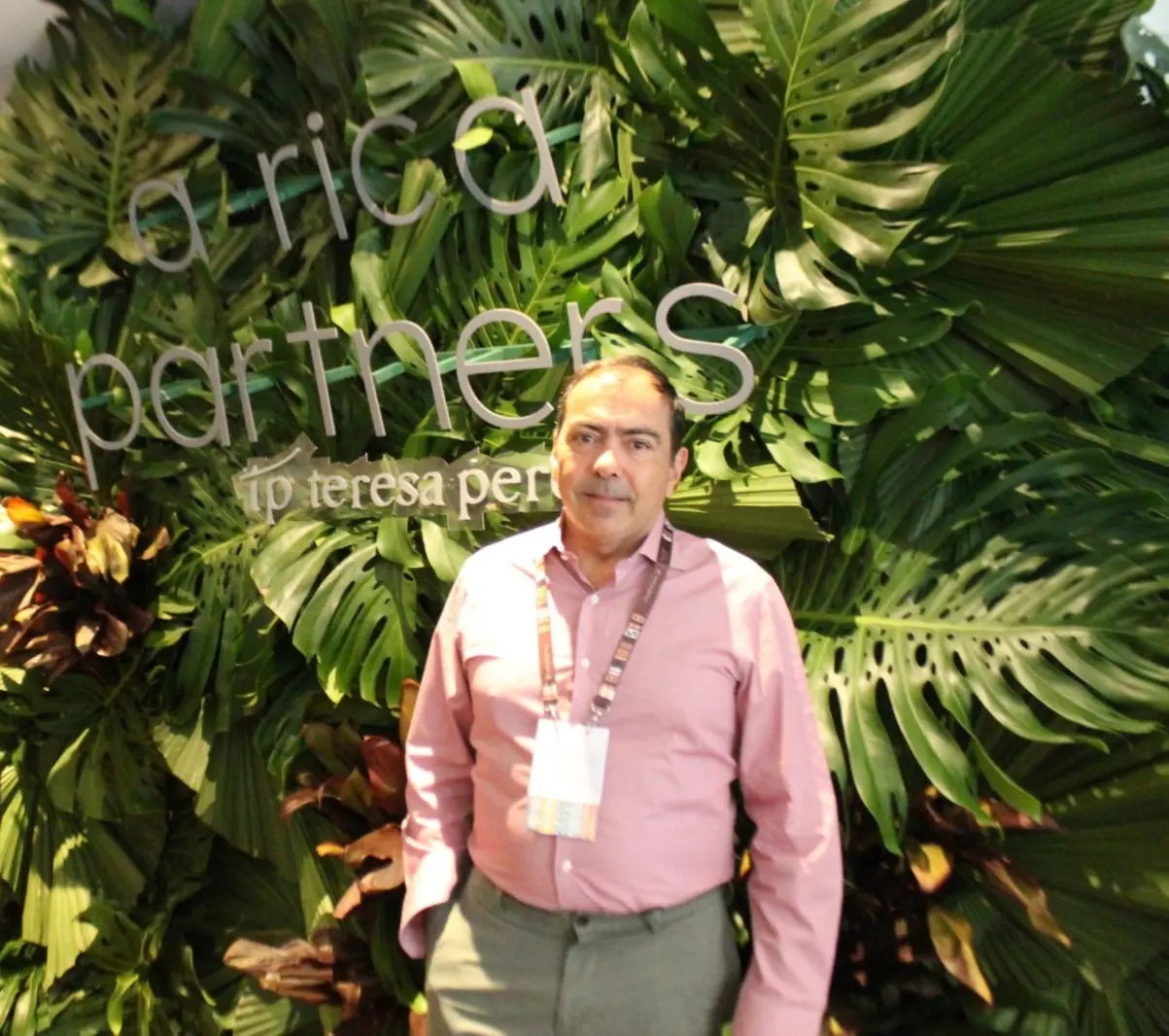 Tomas Perez, CEO da Teresa Perez (Foto: Maurício Herschander/Brasilturis) Teresa Perez e Silversea