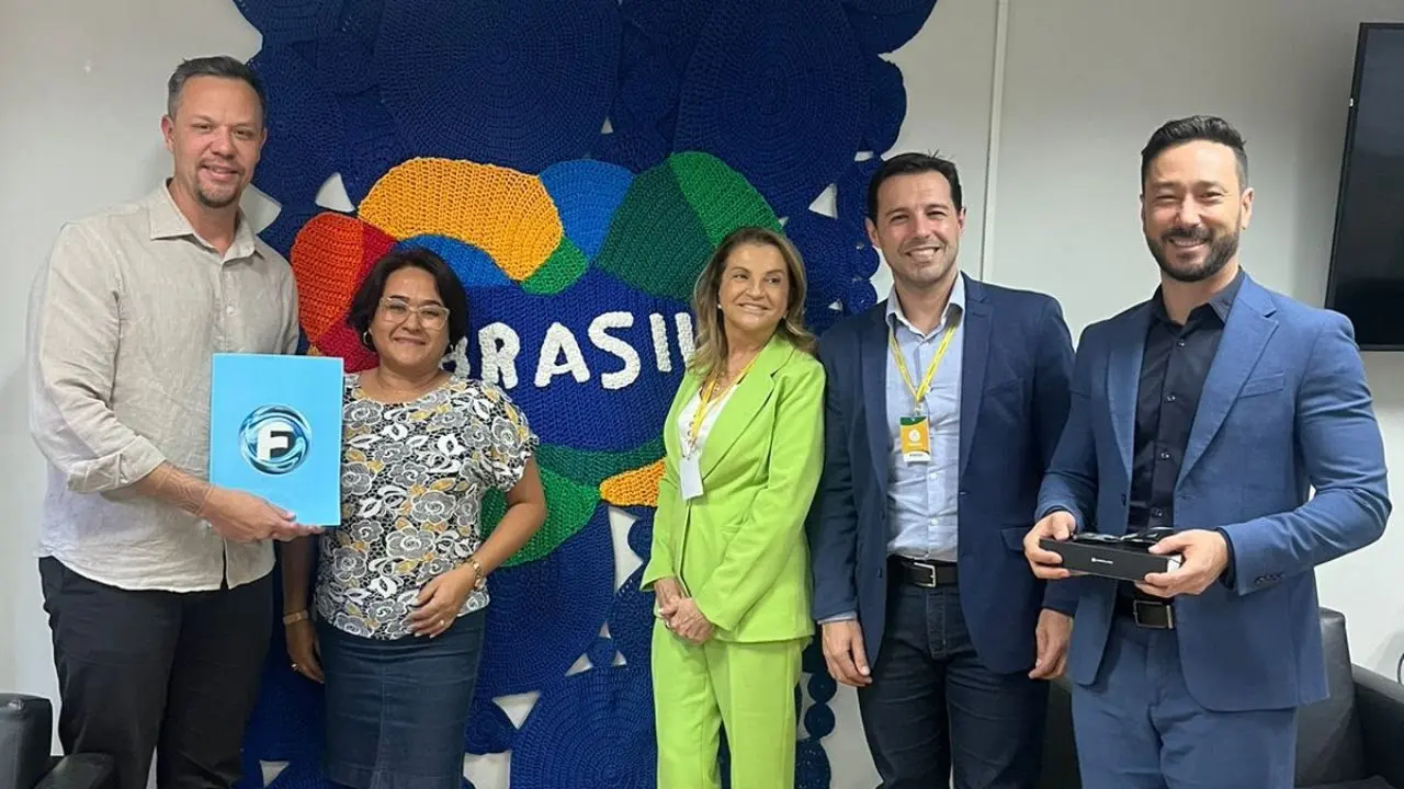 unnamed (33A parceria entre a Embratur e a organização do evento foi firmada neste mês, na sede da Embratur, em Brasília. Foto: Divulgação/Embratur) embratur festuris