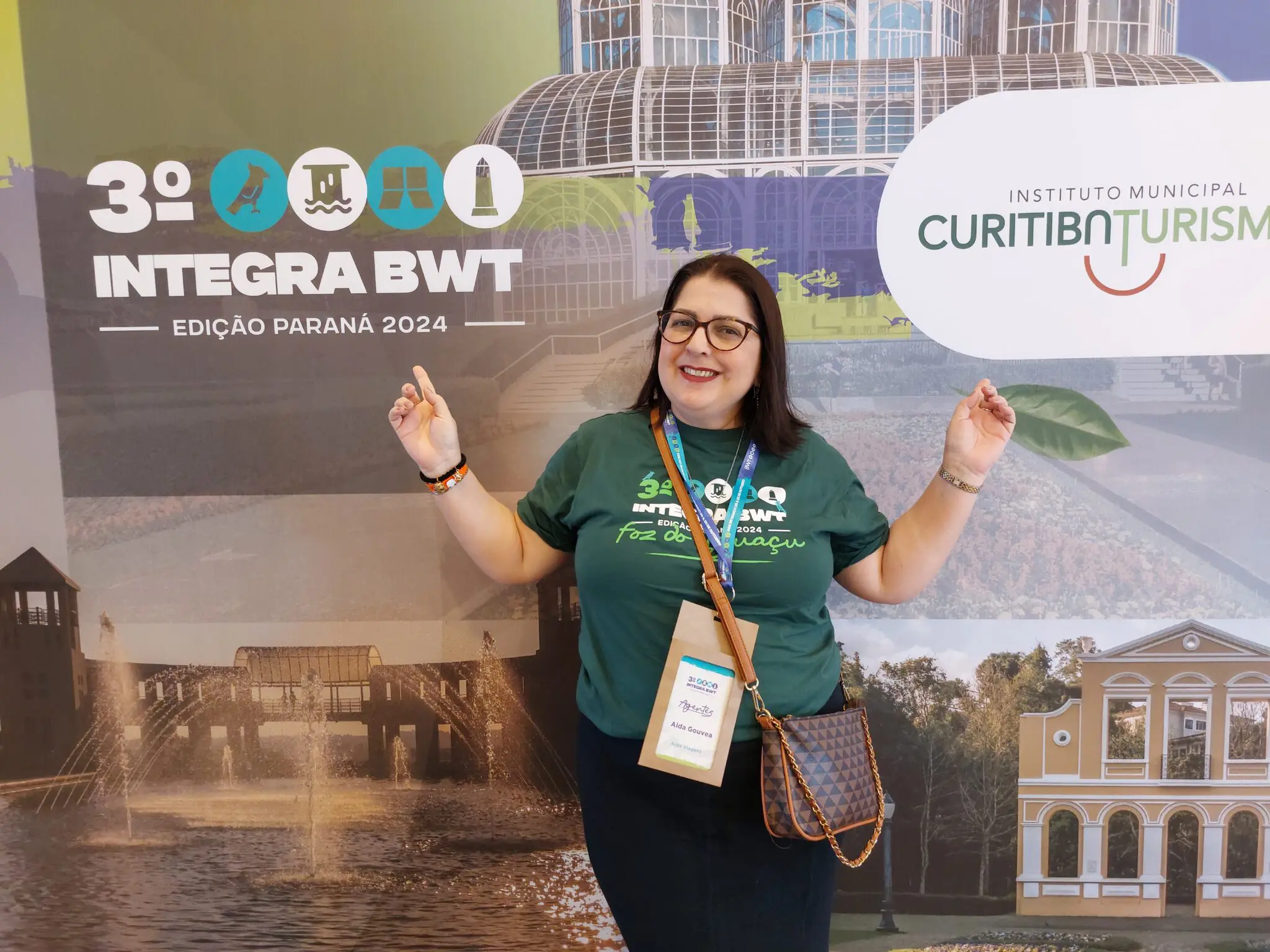 Alda Gouvea, da Alda Viagens Alda Gouvea, da Alda Viagens BWT