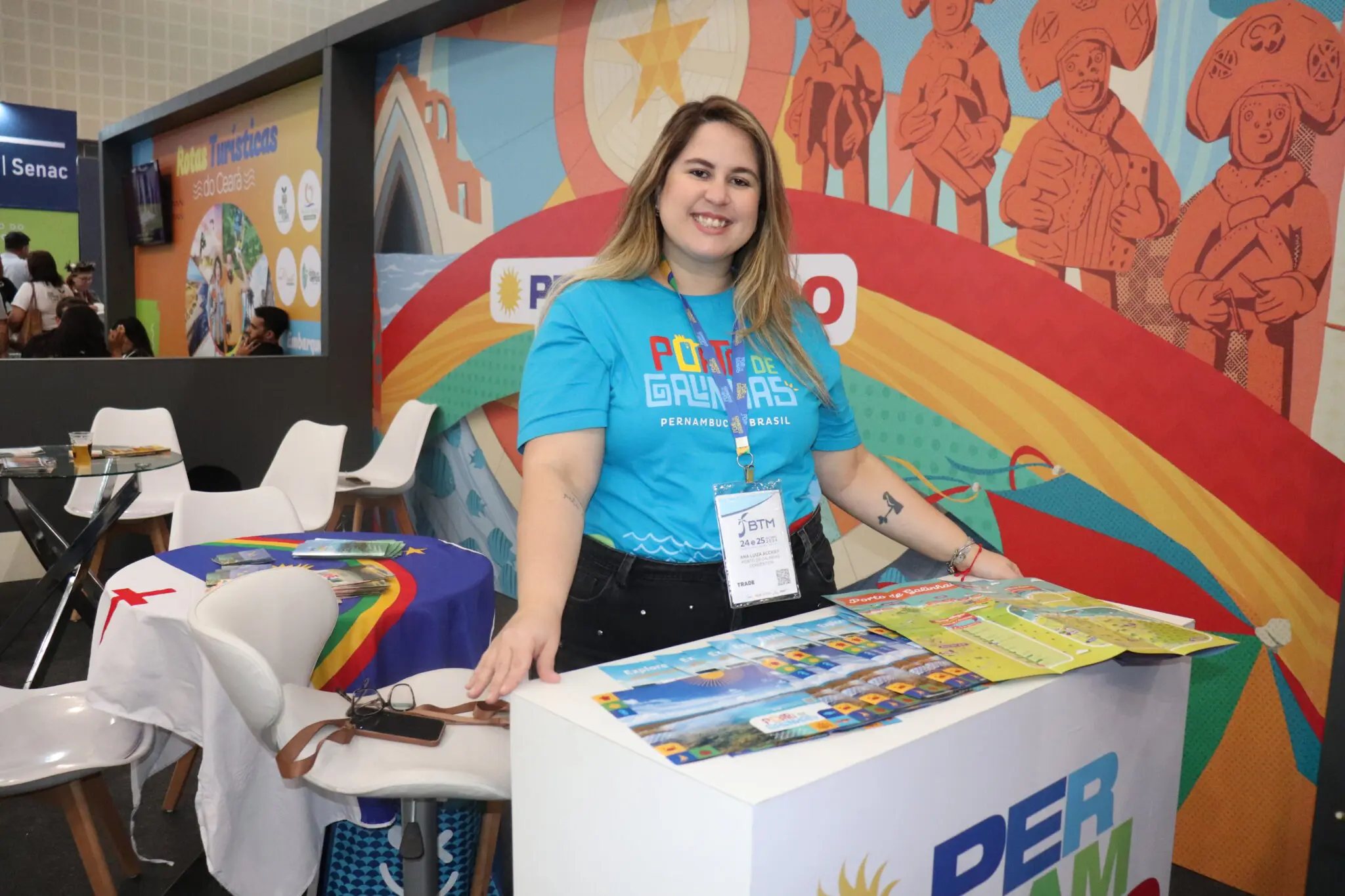 Ana Luiza Accioly, gerente de Comunicação do Porto de Galinhas Convention & Visitors Bureau Foto: Kamilla Alves (Brasilturis) Ana Luiza Accioly, gerente de Comunicação do Porto de Galinhas Convention & Visitors Bureau Foto: Kamilla Alves (Brasilturis)