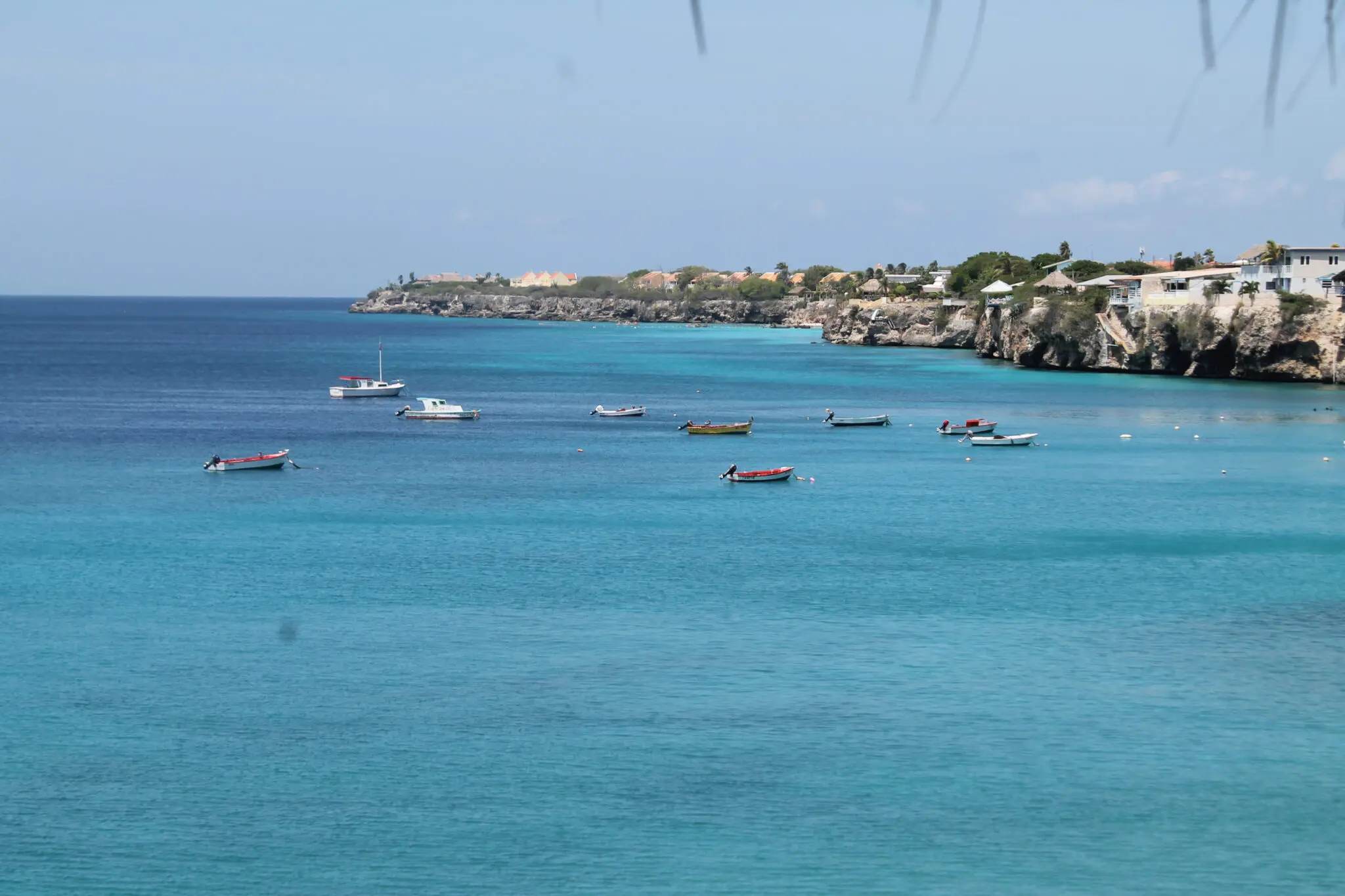 IMG_9114 Vista da Praia Forti, em Curaçao (Foto: Maurício Herschander/ Brasilturis)