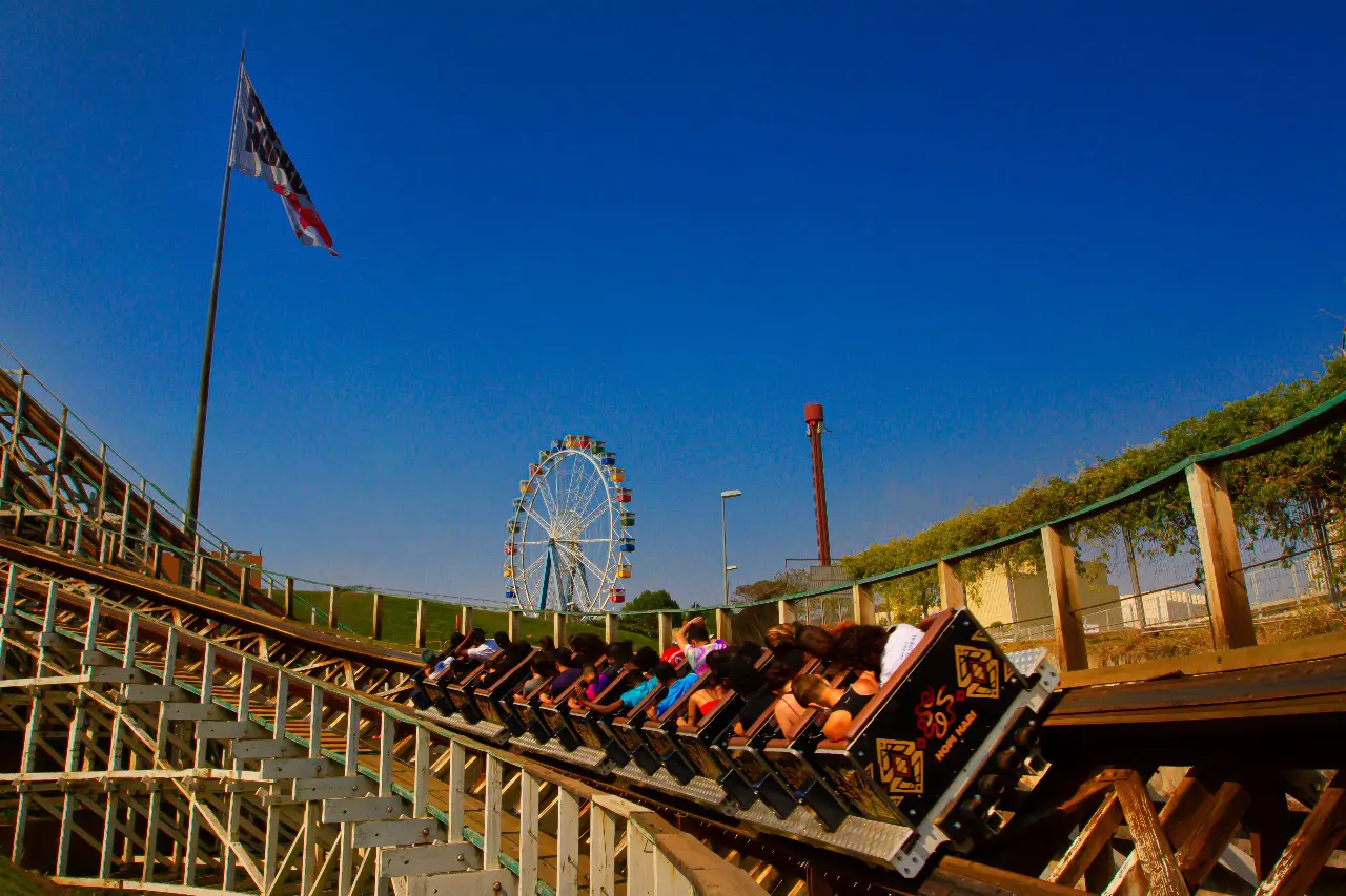 Imagem do WhatsApp de 2024-09-30 í (s) 15.18.18_cd89cdea Os visitantes do Hopi Hari terão a chance de curtir tanto atrações clássicas quanto novidades, com opções para todas as idades. (Foto: Divulgação)